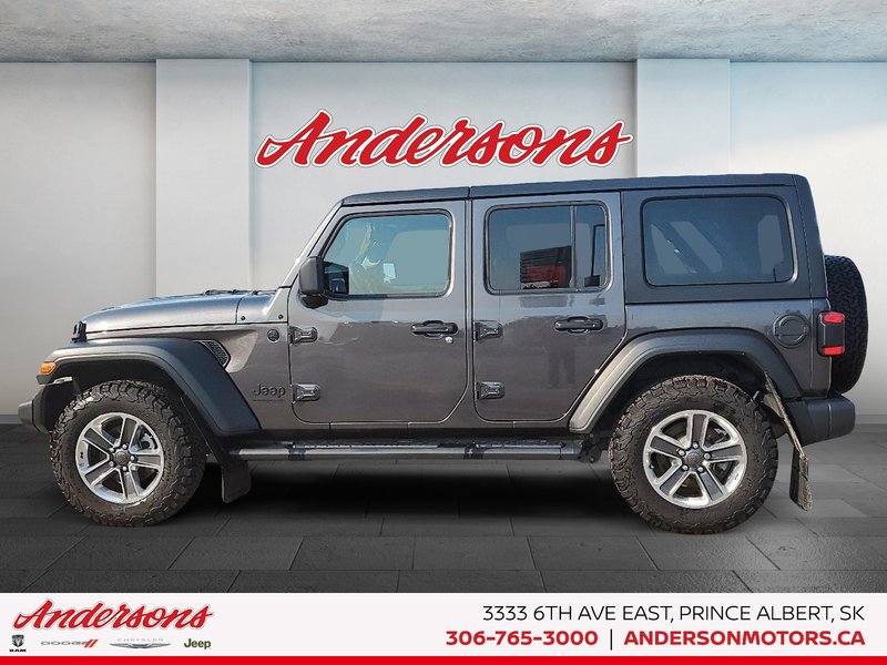 2021 Jeep Wrangler Unlimited Sport Altitude