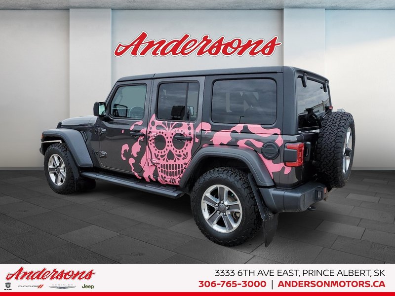 2021 Jeep Wrangler Unlimited Sport Altitude