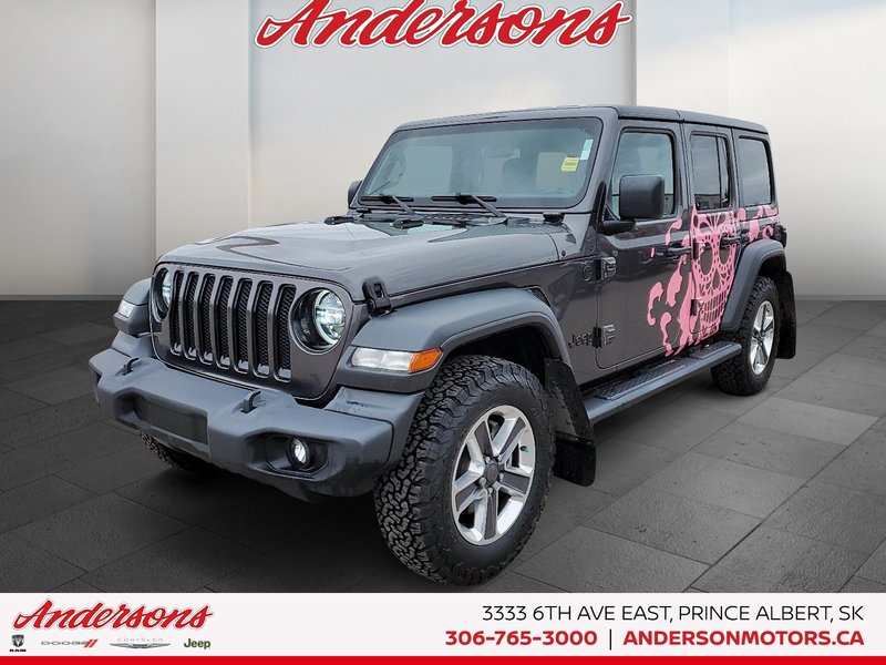 2021 Jeep Wrangler Unlimited Sport Altitude