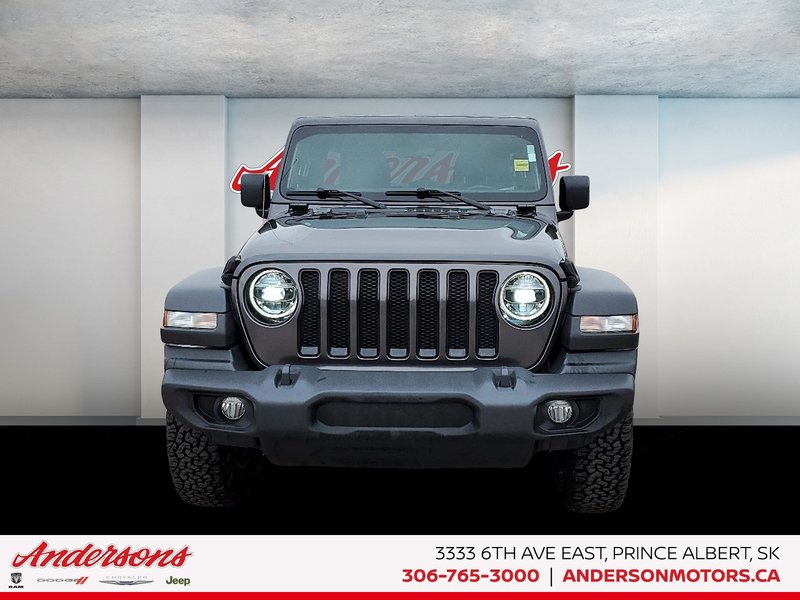 2021 Jeep Wrangler Unlimited Sport Altitude