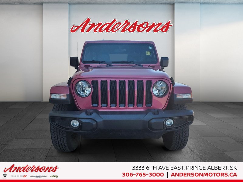 2022 Jeep Wrangler Unlimited Sahara Altitude
