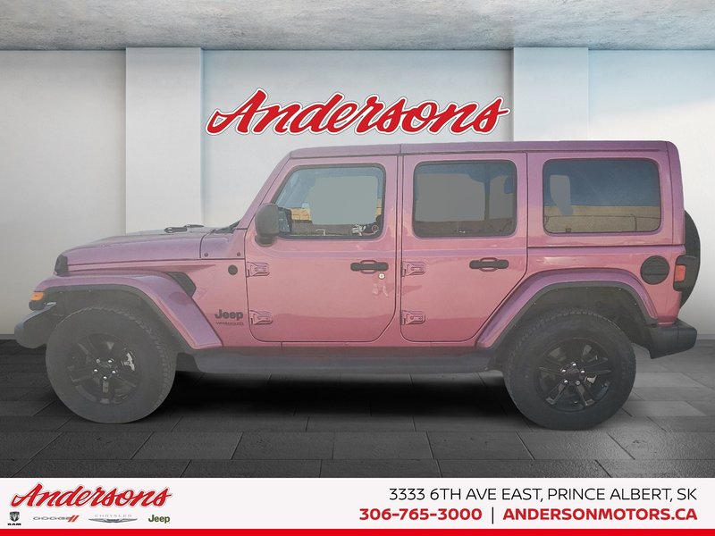 2022 Jeep Wrangler Unlimited Sahara Altitude