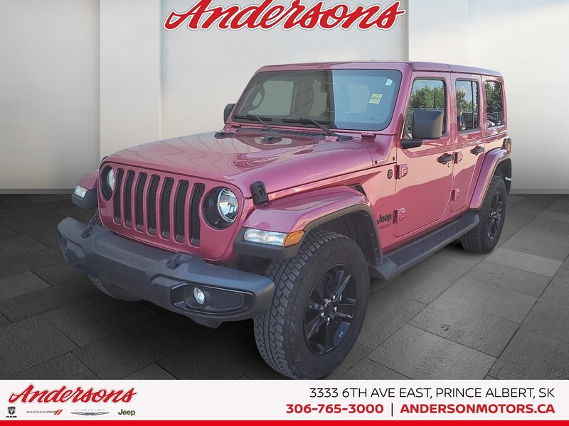 2022 Jeep Wrangler Unlimited Sahara Altitude