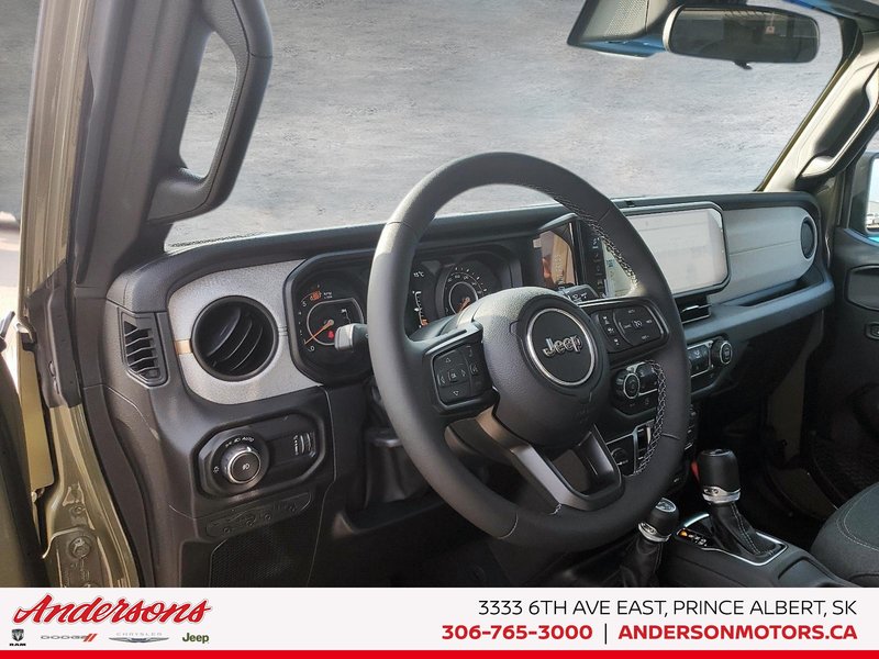 2025 Jeep WRANGLER 4-Door WILLYS