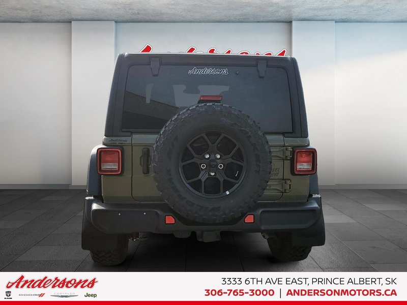 2025 Jeep WRANGLER 4-Door WILLYS