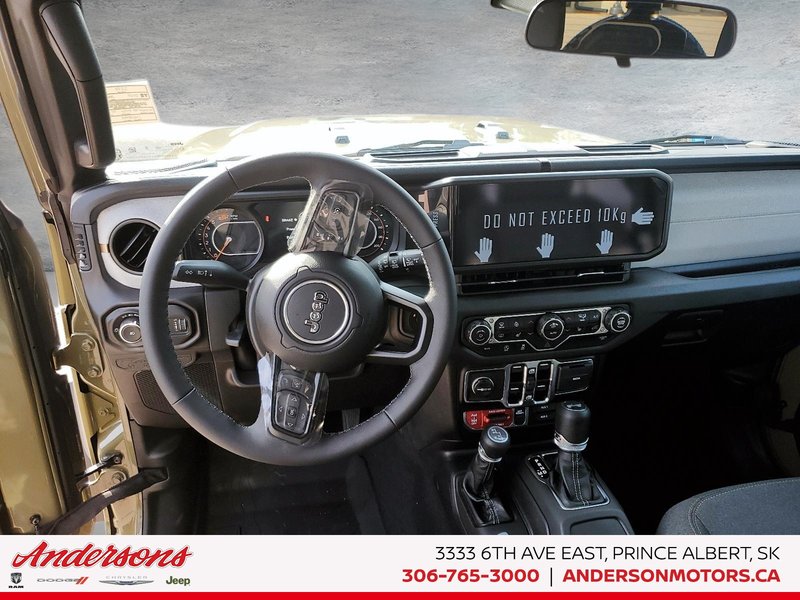 2025 Jeep WRANGLER 4-Door WILLYS