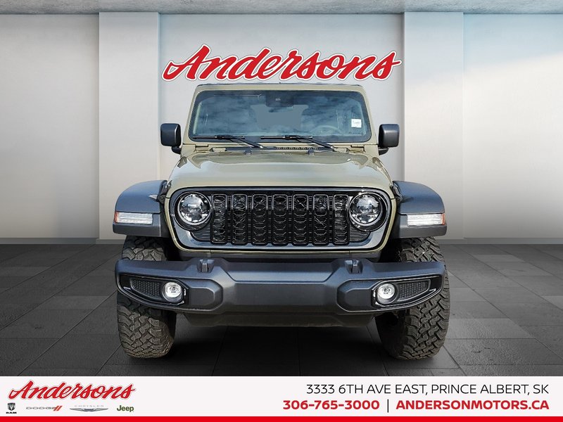 2025 Jeep WRANGLER 4-Door WILLYS