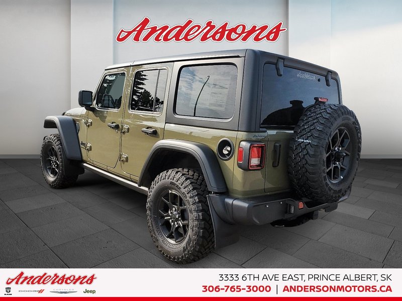 2025 Jeep WRANGLER 4-Door WILLYS