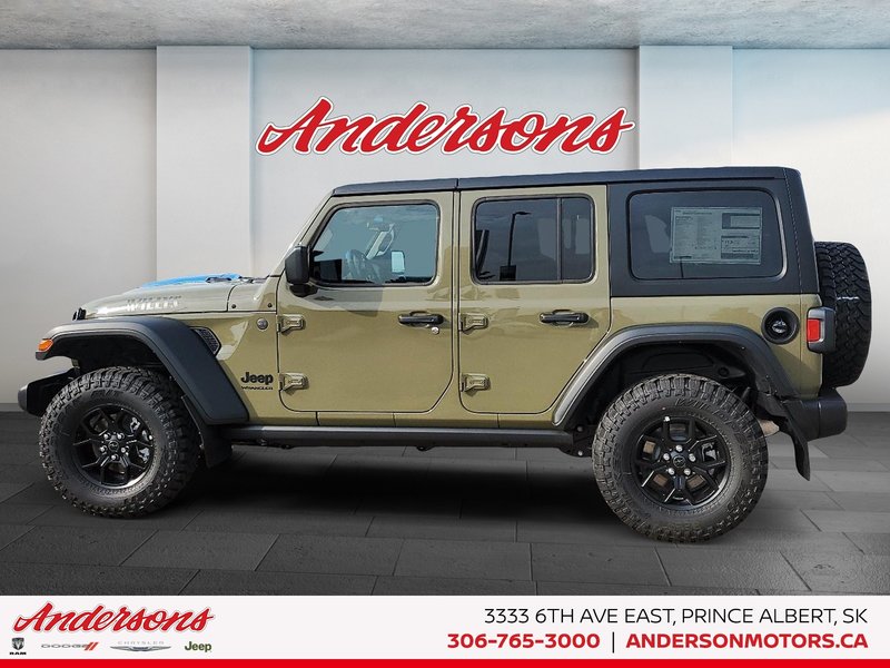 2025 Jeep WRANGLER 4-Door WILLYS