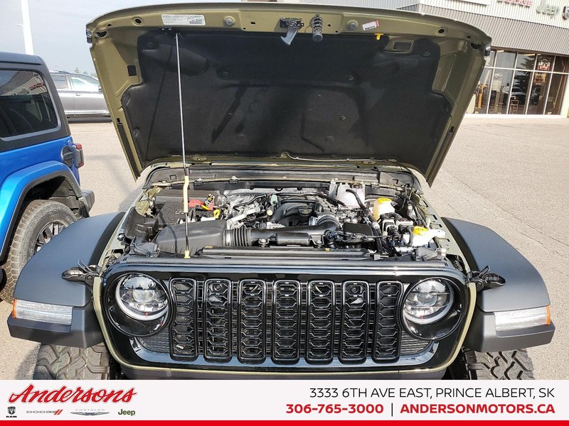 2025 Jeep WRANGLER 4-Door WILLYS