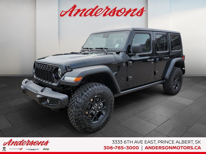 2025 Jeep WRANGLER 4-Door WILLYS