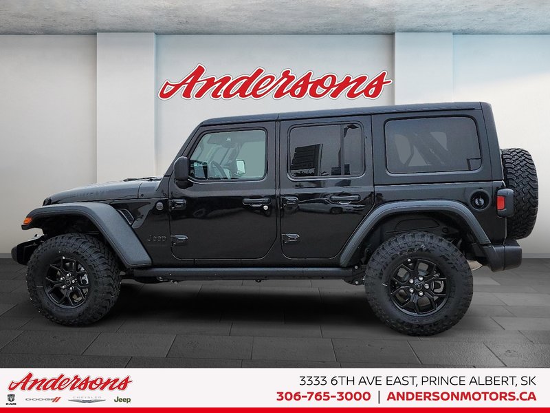 2025 Jeep WRANGLER 4-Door WILLYS