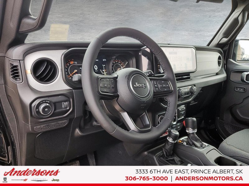 2025 Jeep WRANGLER 4-Door WILLYS