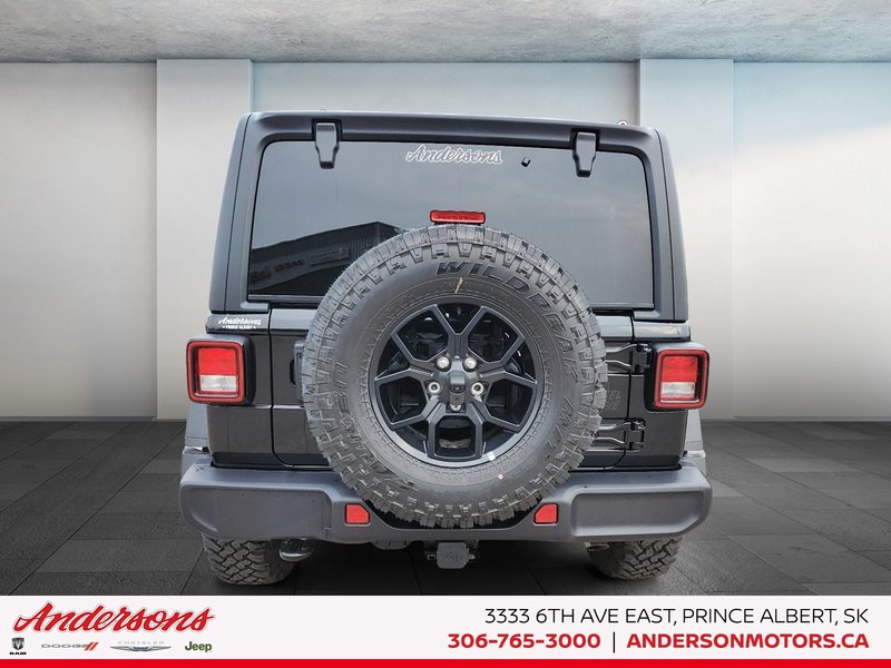 2025 Jeep WRANGLER 4-Door WILLYS