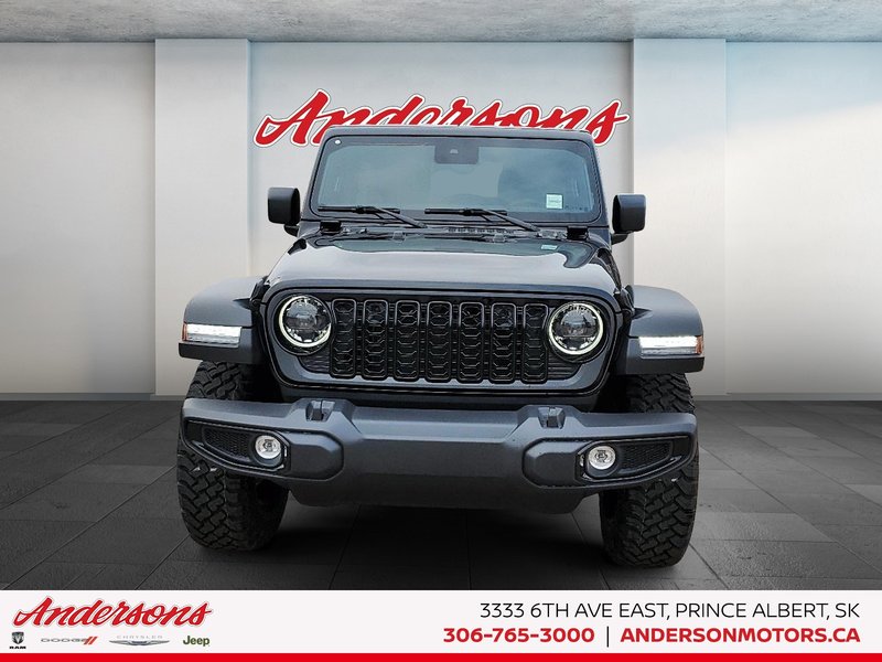 2025 Jeep WRANGLER 4-Door WILLYS