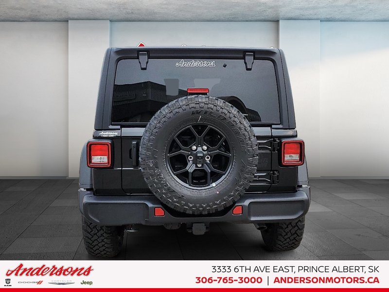 2025 Jeep WRANGLER 4-Door WILLYS