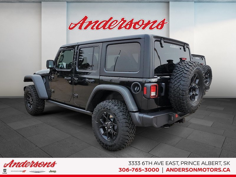2025 Jeep WRANGLER 4-Door WILLYS