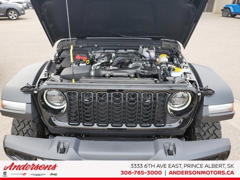 2025 Jeep WRANGLER 4-Door WILLYS