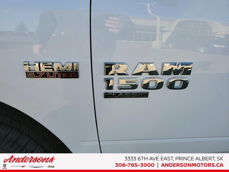 2024 Ram 1500 Classic TRADESMAN