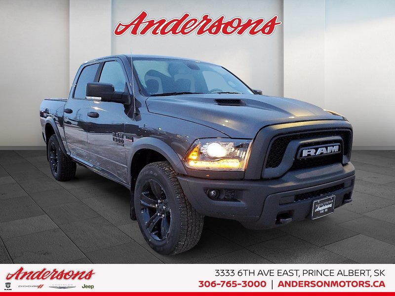 2024 Ram 1500 Classic WARLOCK