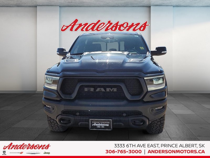 2022 Ram 1500 Rebel