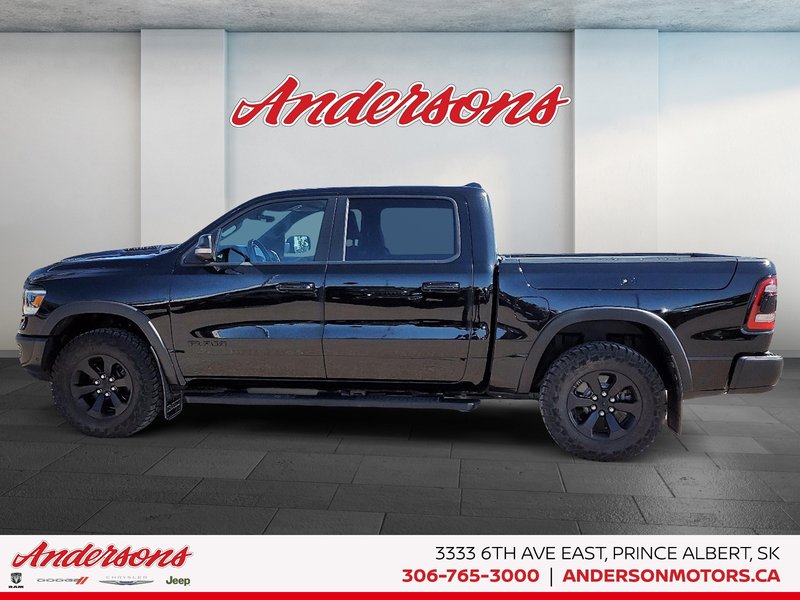 2022 Ram 1500 Rebel