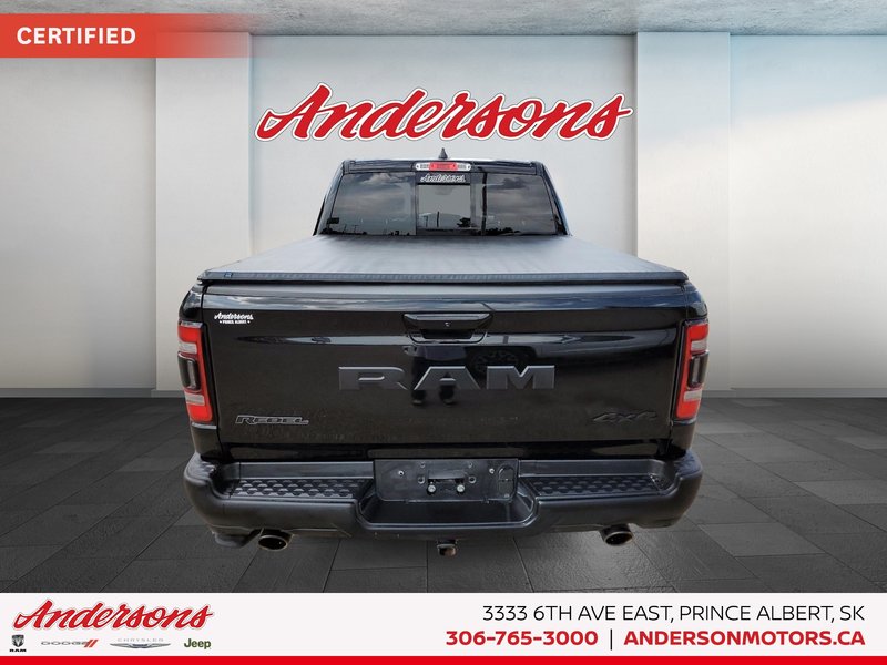 2022 Ram 1500 Rebel