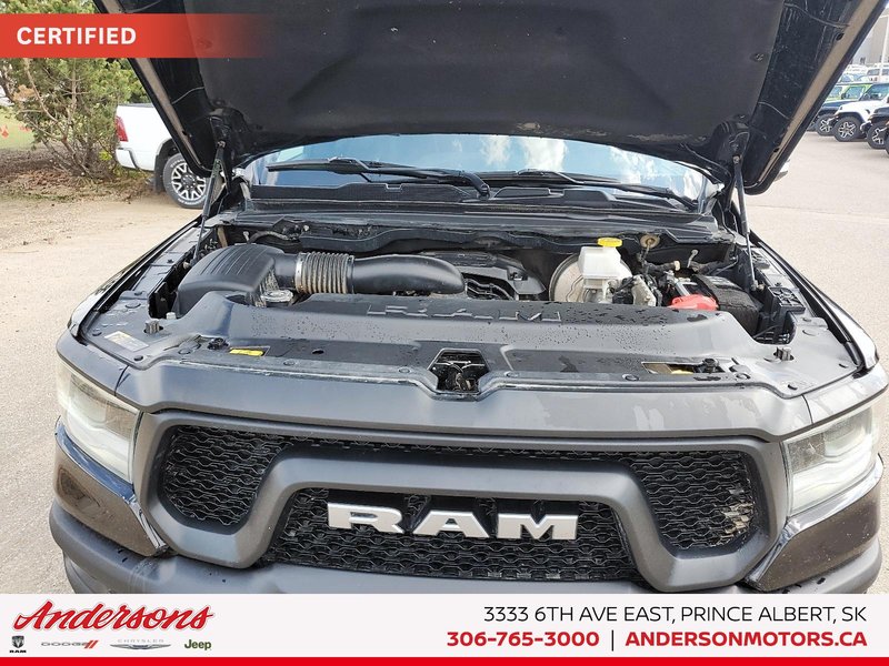 2022 Ram 1500 Rebel