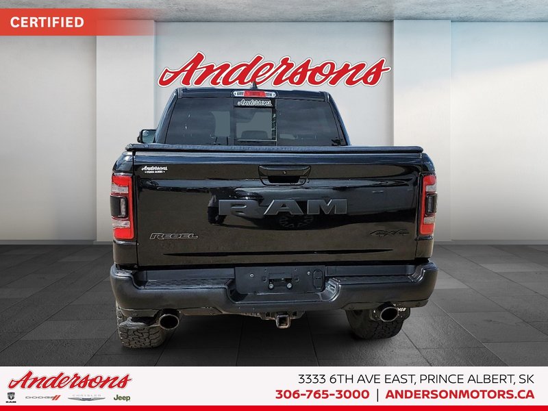 2022 Ram 1500 Rebel