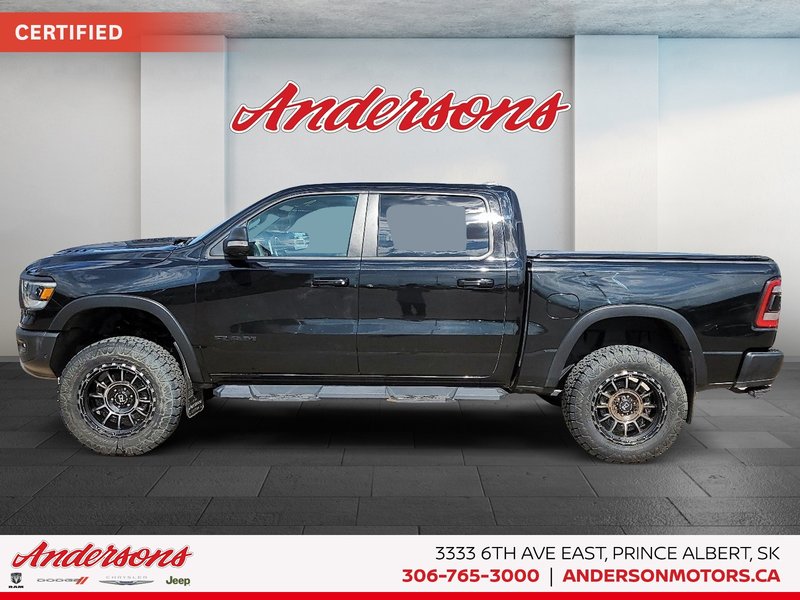 2022 Ram 1500 Rebel