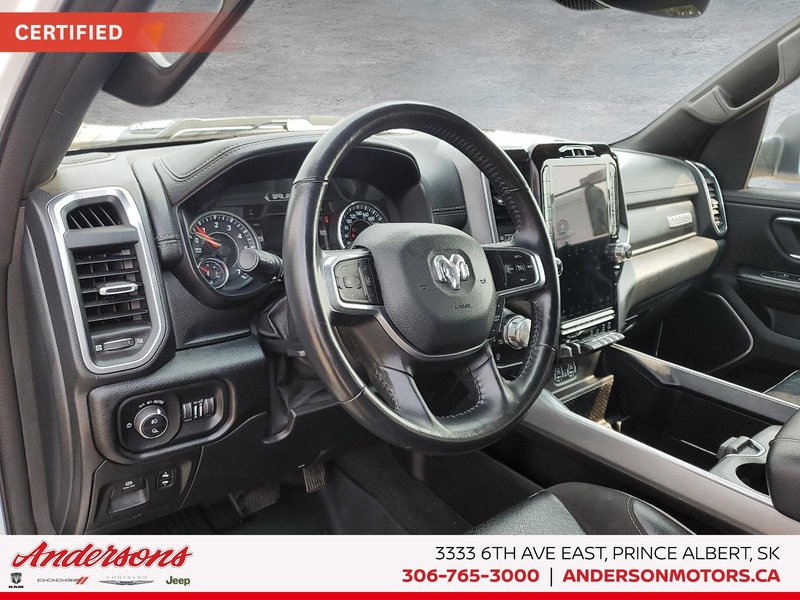 2022 Ram 1500 Laramie