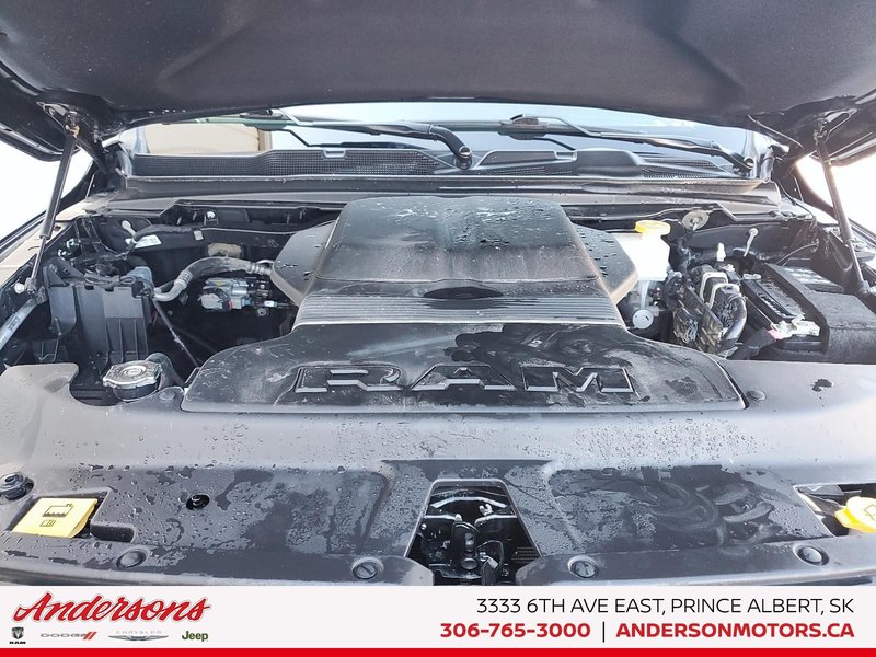 2024 Ram 1500 Rebel 5.7L HEMI V8 / Crew Cab / harman/kardon Premium Audio / Mopar Cold Air Intake