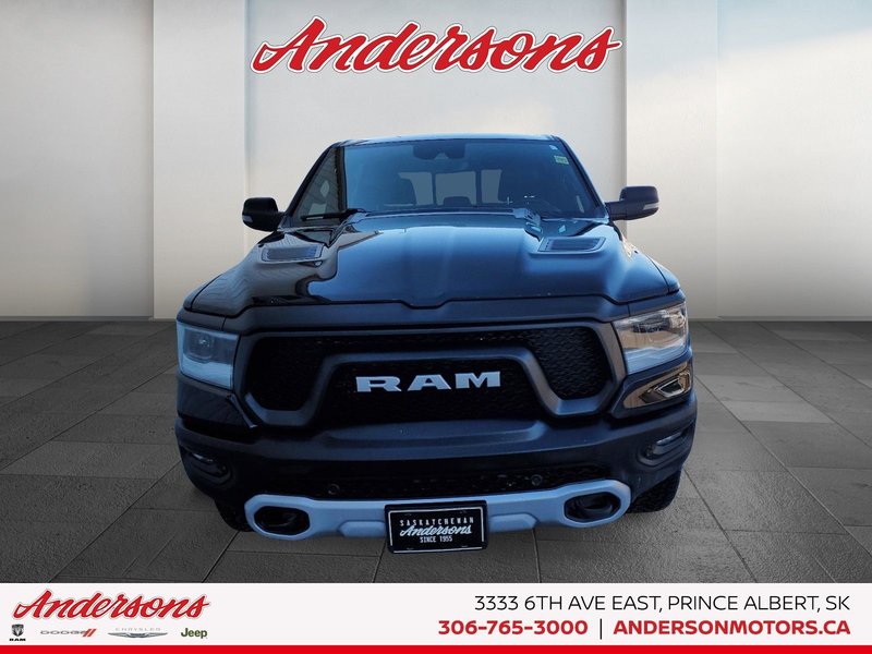 2024 Ram 1500 Rebel 5.7L HEMI V8 / Crew Cab / harman/kardon Premium Audio / Mopar Cold Air Intake