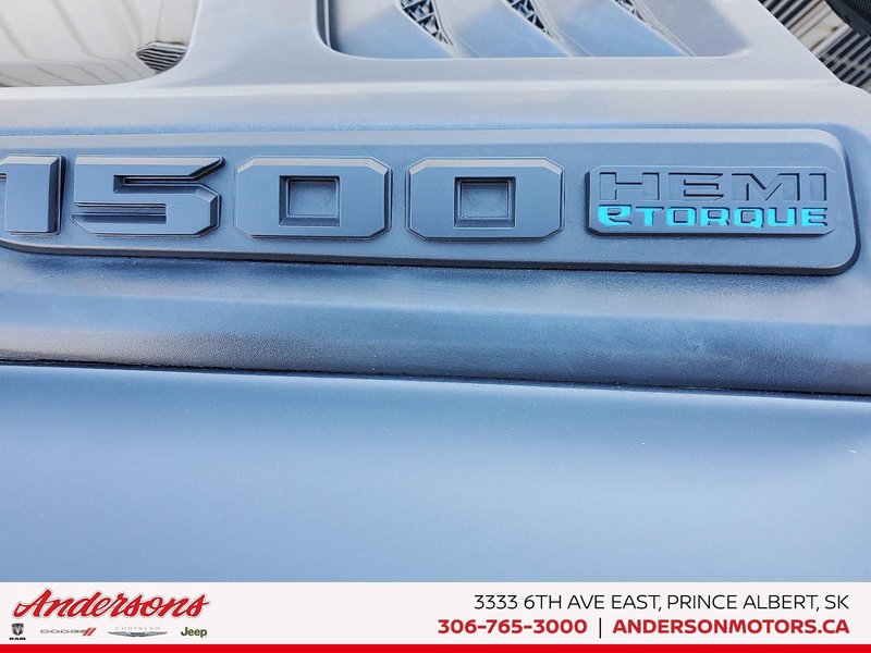 2024 Ram 1500 Rebel 5.7L HEMI V8 / Crew Cab / harman/kardon Premium Audio / Mopar Cold Air Intake