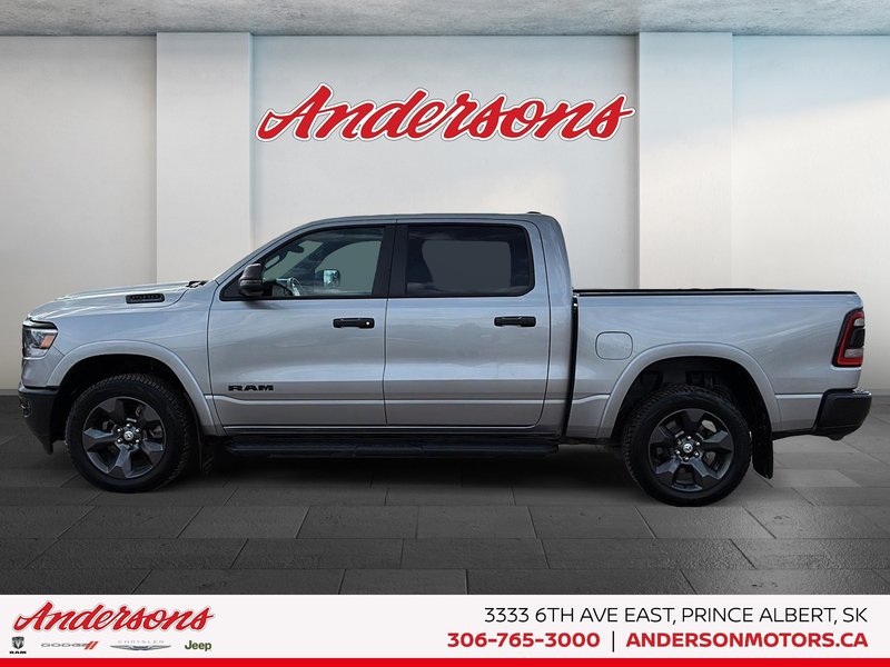 2024 Ram 1500 Big Horn 5.7L HEMI / Crew Cab / Alpine Audio