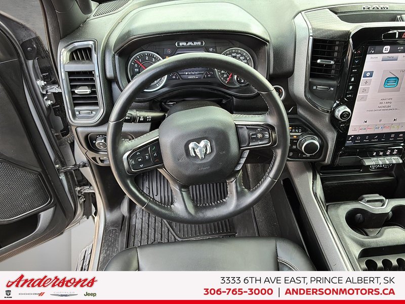 2024 Ram 1500 Big Horn 5.7L HEMI / Crew Cab / Alpine Audio