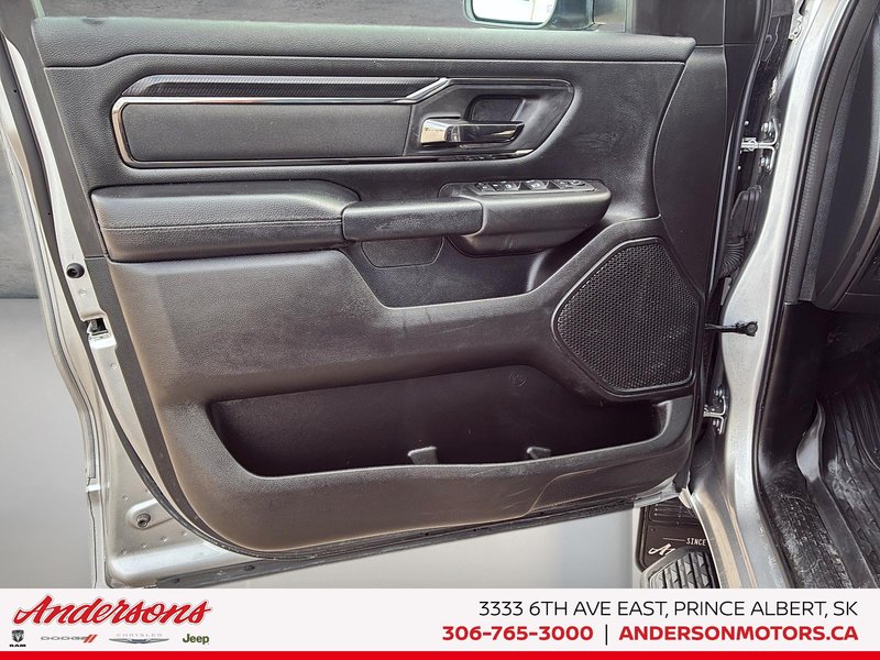2024 Ram 1500 Big Horn 5.7L HEMI / Crew Cab / Alpine Audio