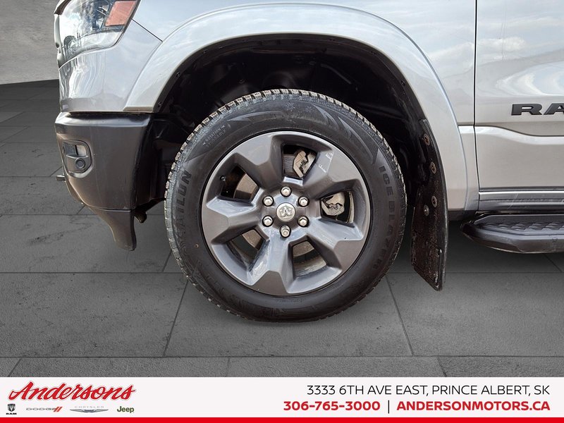 2024 Ram 1500 Big Horn 5.7L HEMI / Crew Cab / Alpine Audio
