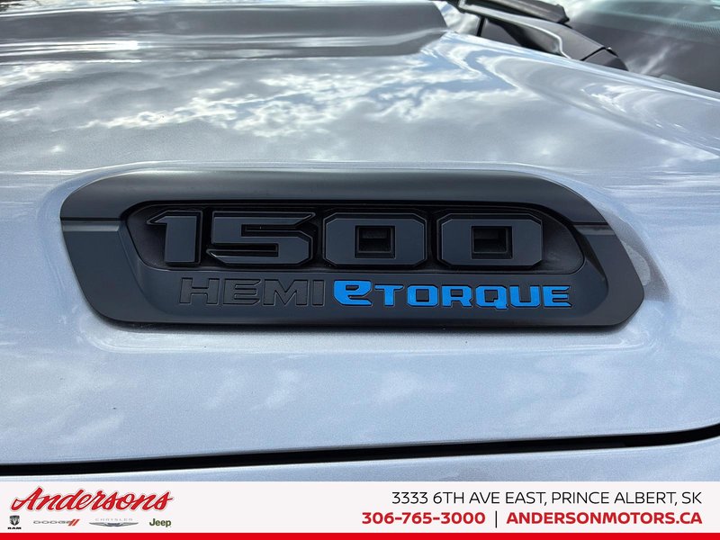 2024 Ram 1500 Big Horn 5.7L HEMI / Crew Cab / Alpine Audio