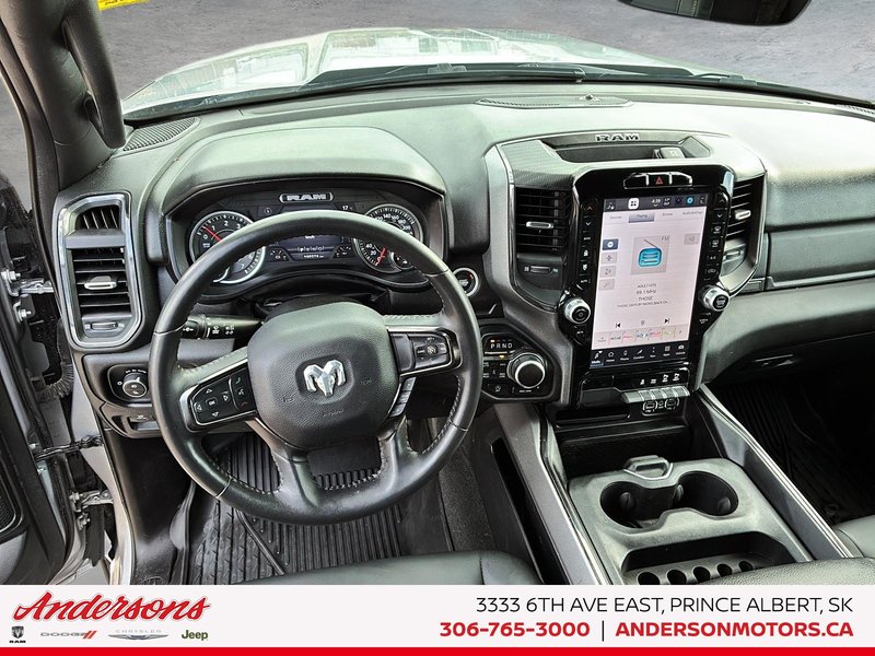 2024 Ram 1500 Big Horn 5.7L HEMI / Crew Cab / Alpine Audio