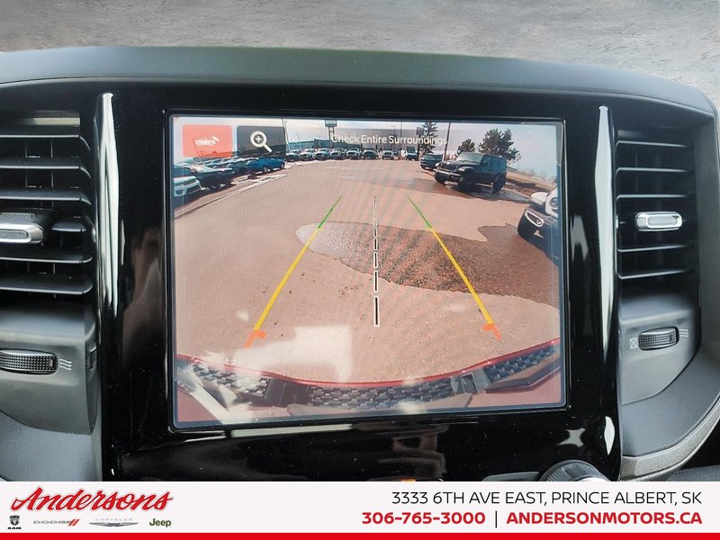2025 Ram 1500 TRADESMAN Sport Appearance / V6