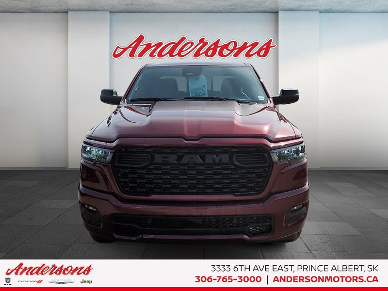 2025 Ram 1500 TRADESMAN Sport Appearance / V6