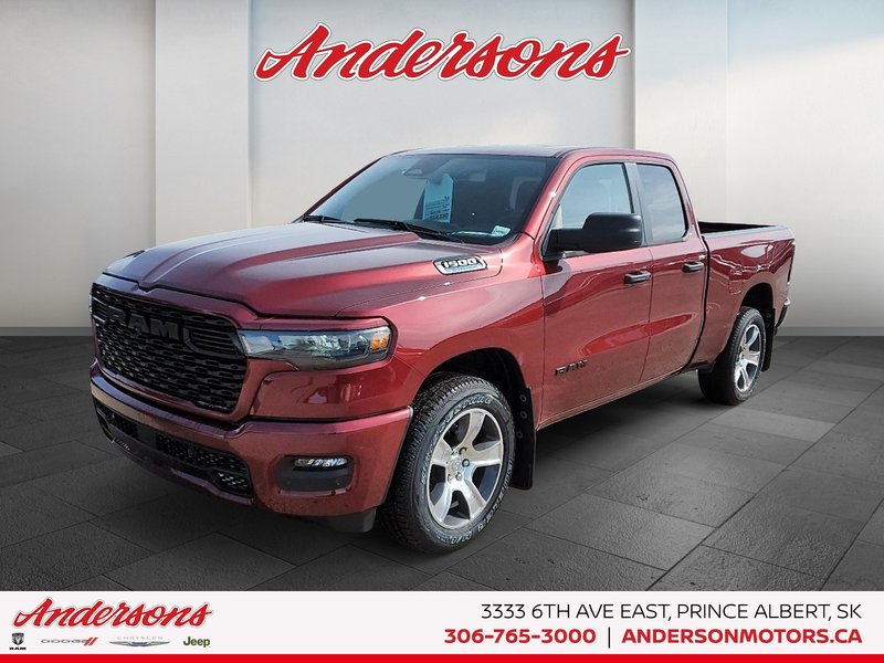 2025 Ram 1500 TRADESMAN Sport Appearance / V6