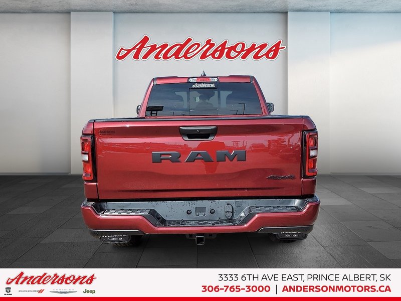 2025 Ram 1500 TRADESMAN Sport Appearance / V6