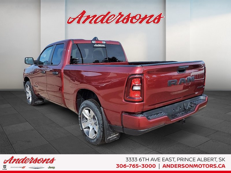 2025 Ram 1500 TRADESMAN Sport Appearance / V6