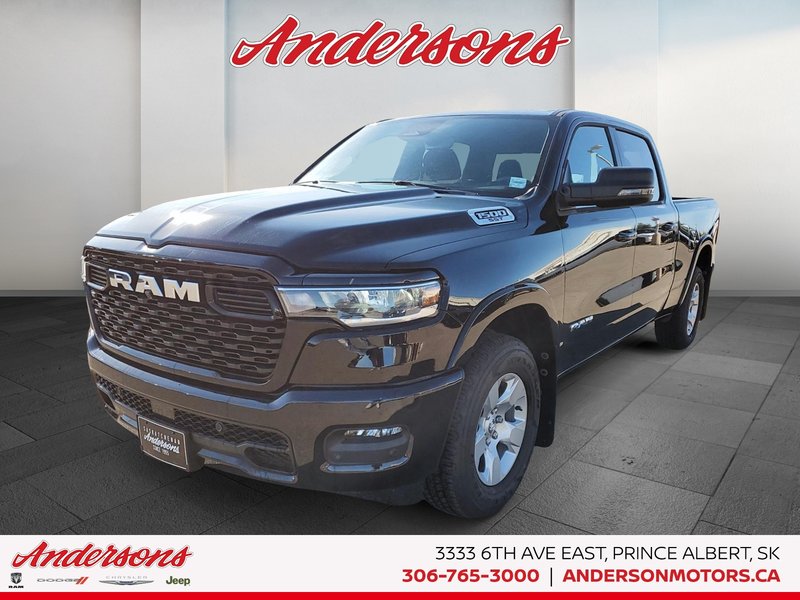 2025 Ram 1500 BIG HORN FRONT HEATED SEATS!