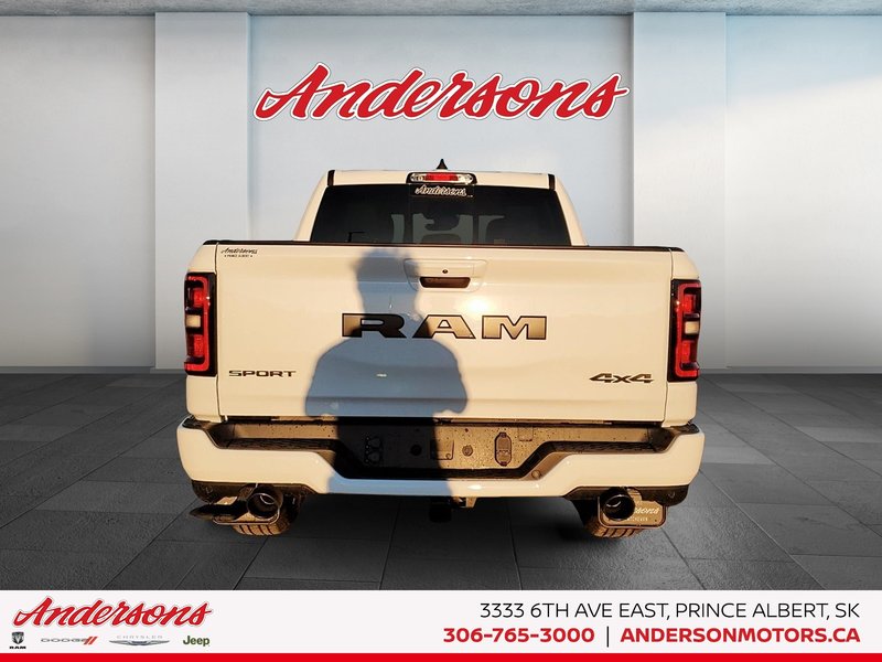 2025 Ram 1500 SPORT Bed Utility Group / 3.92 Rear Axle