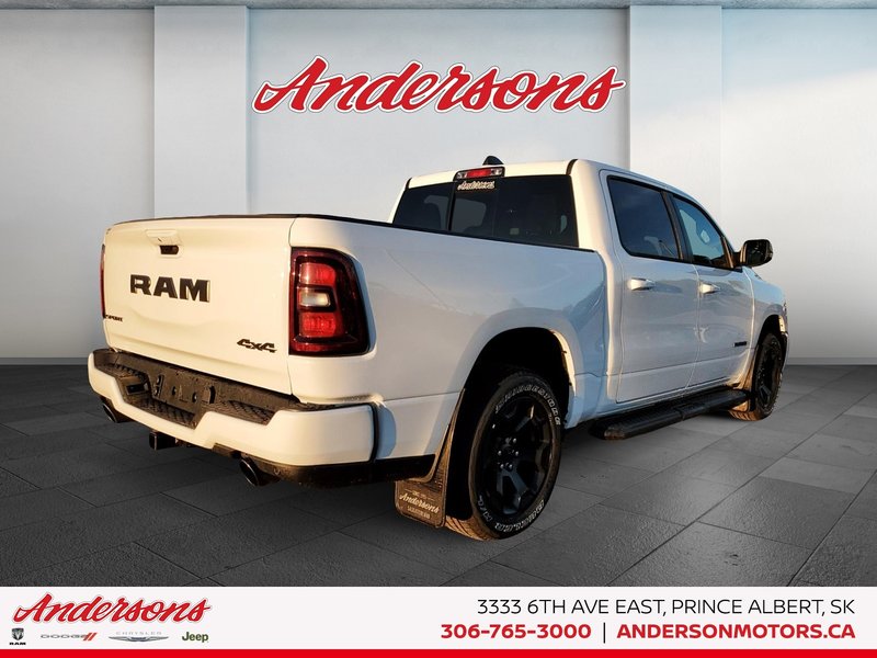 2025 Ram 1500 SPORT Bed Utility Group / 3.92 Rear Axle