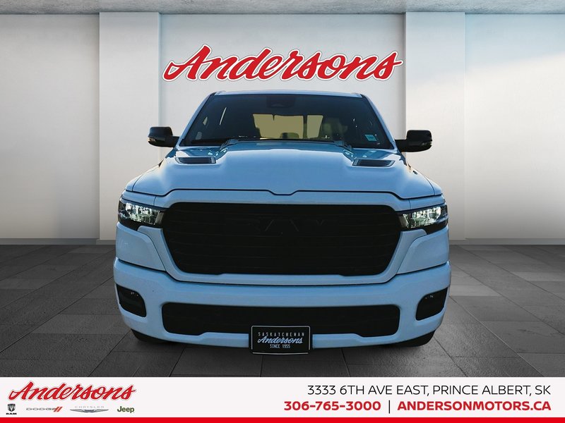 2025 Ram 1500 SPORT Bed Utility Group / 3.92 Rear Axle