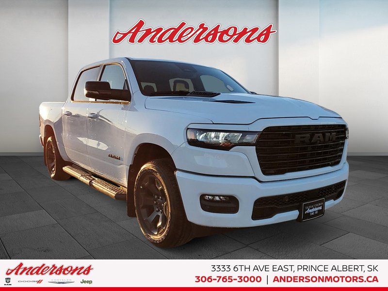 2025 Ram 1500 SPORT Bed Utility Group / 3.92 Rear Axle